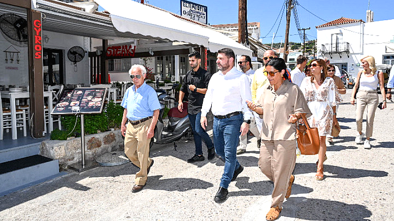 Σημαντική ανακοίνωση Χαρδαλιά από τις Σπέτσες για έργα υποδομής και ποιότητα ζωής