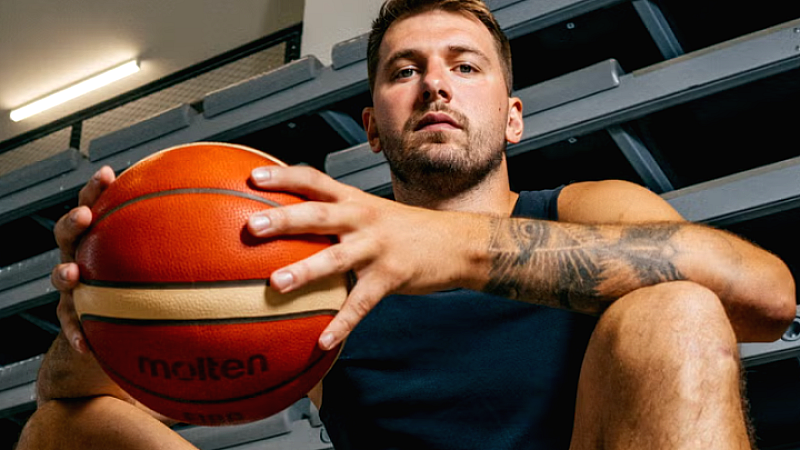 NBA: Η εντυπωσιακή μεταμόρφωση του Λούκα Ντόντσιτς