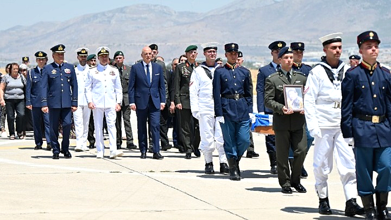 Η Ελλάδα τιμά τους ήρωές της: Επαναπατρισμός λειψάνων πεσόντων οπλιτών από την Κύπρο