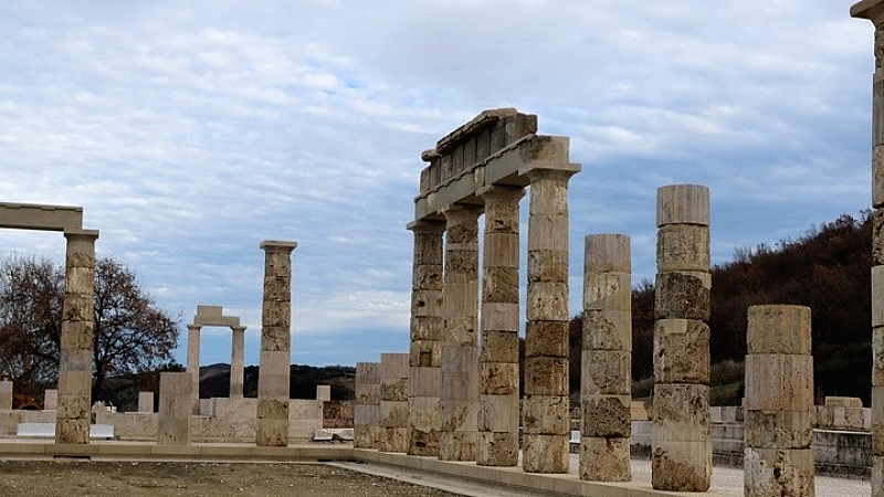 Σημαντική παρέμβαση στο Ανάκτορο των Αιγών από την ΠΚΜ μέσω ΕΣΠΑ