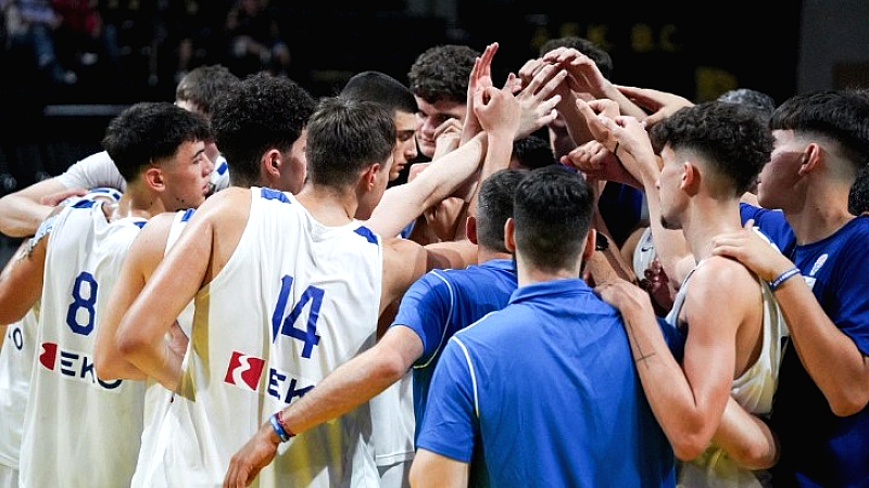 Επιτυχία της Εθνικής Εφήβων πριν το Ευρωμπάσκετ U18