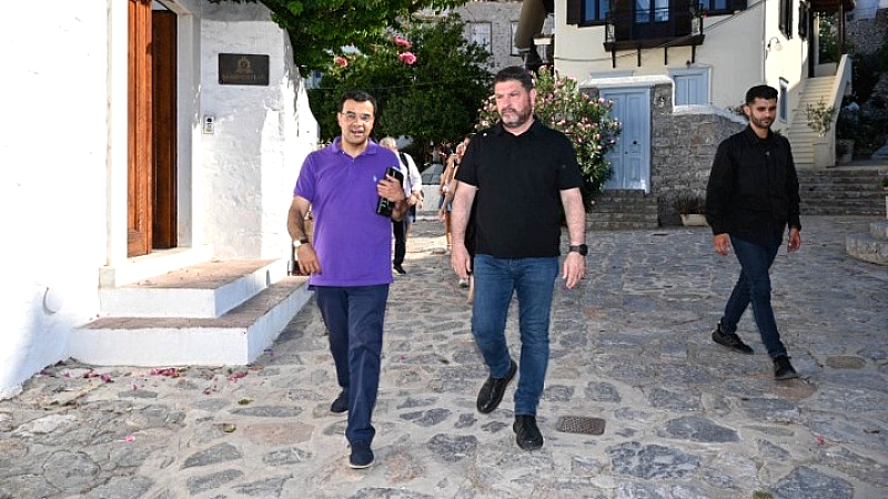 Νίκος Χαρδαλιάς στη Ύδρα: 10,9 εκατ. ευρώ από την Περιφέρεια για την αναβάθμιση των υποδομών του νησιού