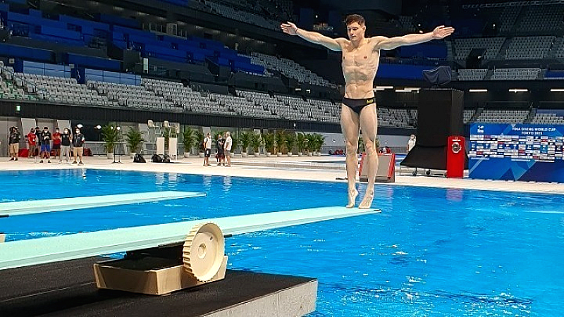 Θεόφιλος Αυθίνος: 35η θέση στο τραμπολίνο 1μ. στο Παγκόσμιο Πρωτάθλημα