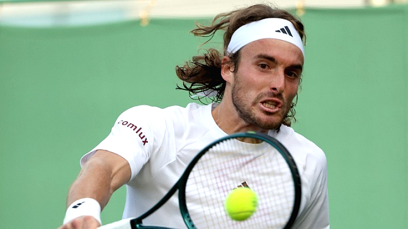 Τσιτσιπάς: Αποσύρεται από το Croatia Open λόγω τραυματισμού