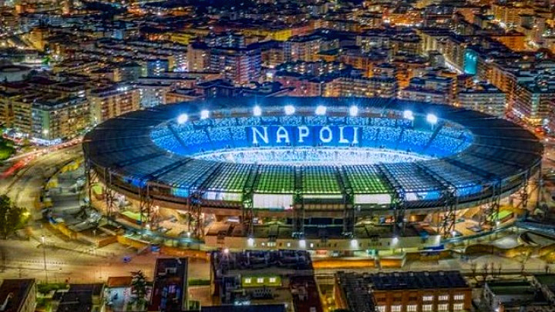 Η Νάπολη στοχεύει στο στάδιο «Μαραντόνα» για το EURO 2032