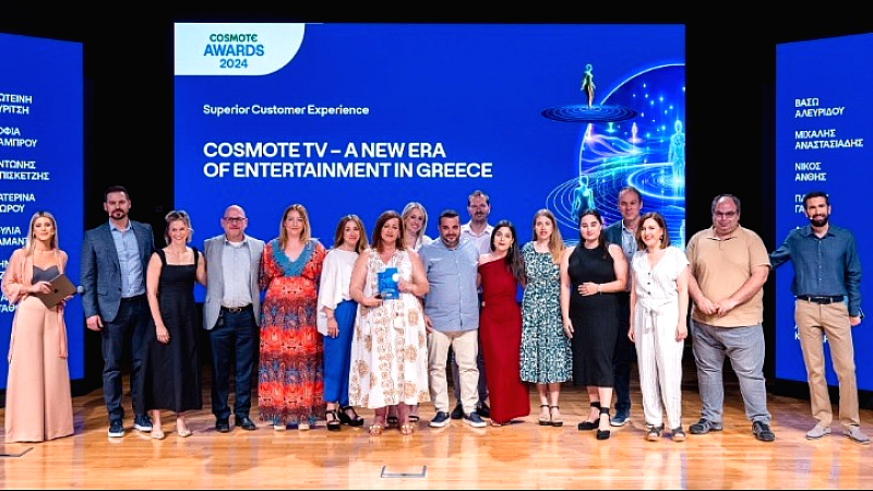 Διάκριση της δημιουργικότητας των εργαζομένων του Ομίλου ΟΤΕ στα COSMOTE Awards