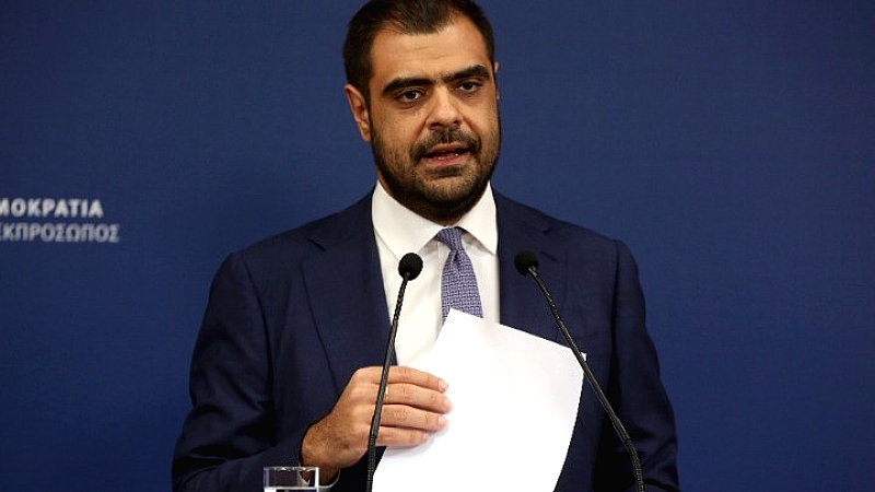 Μαρινάκης: Η κυβέρνηση δεν θα παρέμβει, στηριζόμαστε στο διάβημα του Αρχιεπισκόπου Δαμιανού
