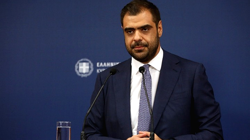 Π. Μαρινάκης: Στρατηγικός στόχος η αύξηση του κατώτατου μισθού στα 950 ευρώ και του μέσου μισθού στα 1.500 ευρώ έως το 2027