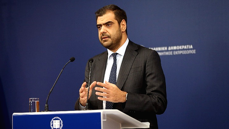 Παύλος Μαρινάκης: Ο πολιτικός διάλογος της αντιπολίτευσης απευθύνεται στη χώρα, όχι στην κυβέρνηση