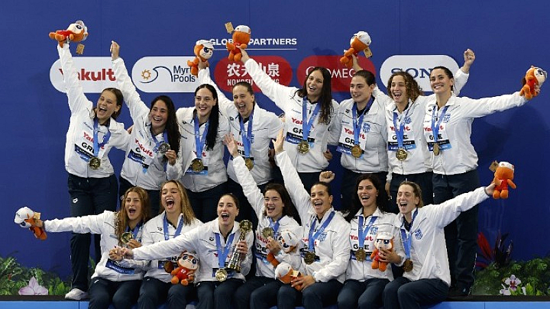 Διακρίσεις της Ελλάδας στο παγκόσμιο υγρού στίβου: 23 μετάλλια που γράφουν ιστορία