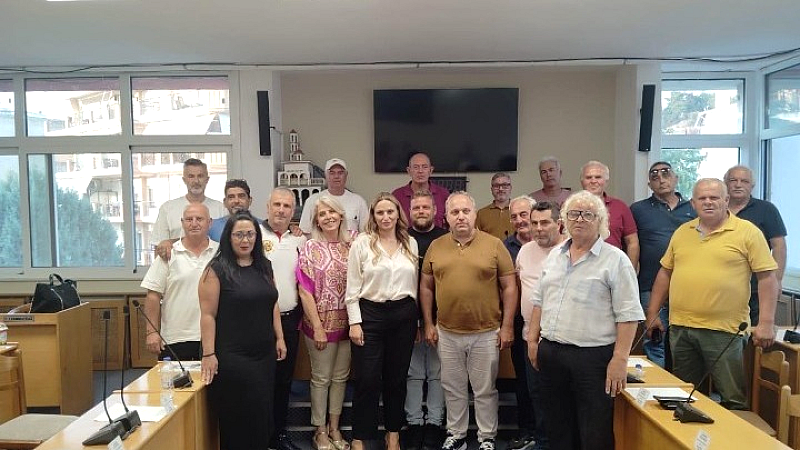 Περιοδεία της συντονίστριας του γραφείου του πρωθυπουργού στην περιοχή Σιντικής Σερρών