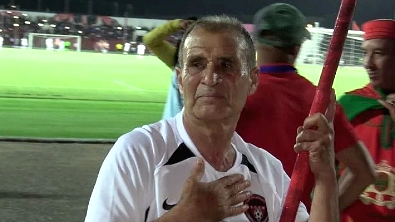Θλίψη για τον θρύλο του μαροκινού ποδοσφαίρου, Άχμεντ Φαράς