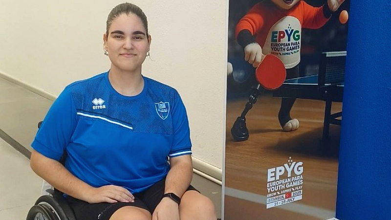 Ευρωπαϊκοί Αγώνες Νέων Αθλητών με Αναπηρία: Η Μπουρνιά κατέκτησε μετάλλιο στο απλό γυναικών