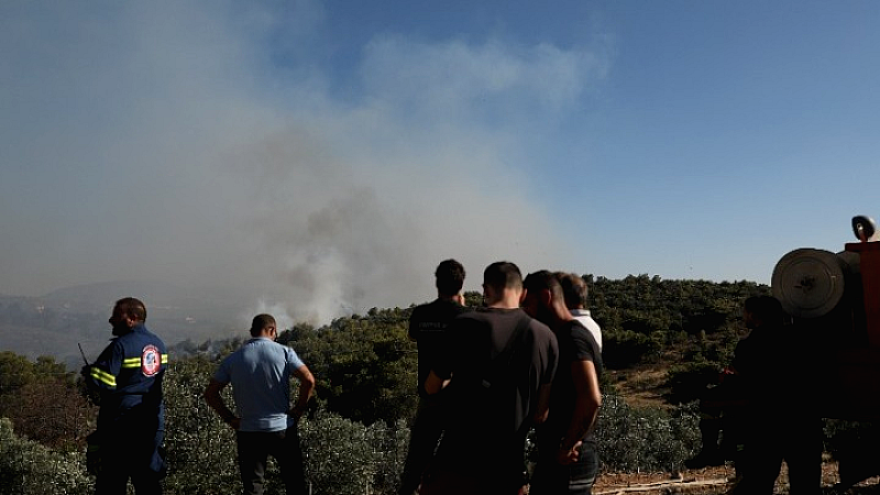 Υψηλός κίνδυνος πυρκαγιάς την Παρασκευή στην Αττική, Κύθηρα, Εύβοια, Πελοπόννησο και Βόρειο Αιγαίο