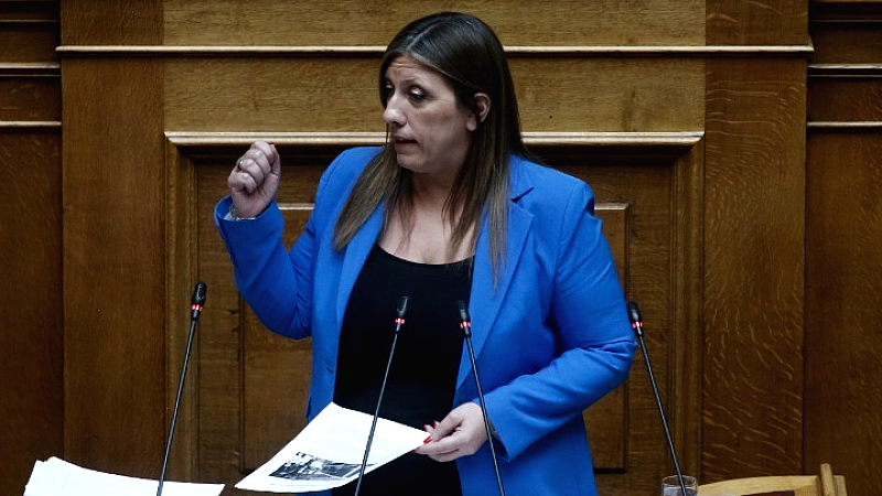 Σφοδρή επίθεση Κωνσταντοπούλου κατά της κυβέρνησης για το πόρισμα της Προανακριτικής Επιτροπής για Κ. Αχ. Καραμανλή