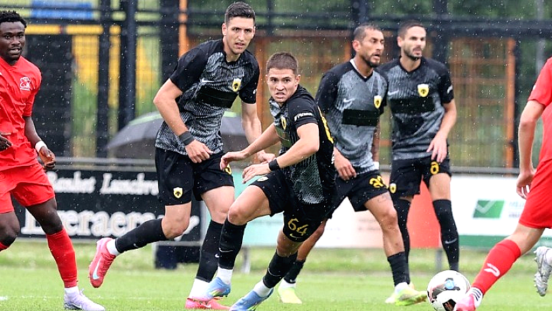 ΑΕΚ: Απογοητευτική ήττα 2-0 από τη Ζούλτε Βάρεγκεμ
