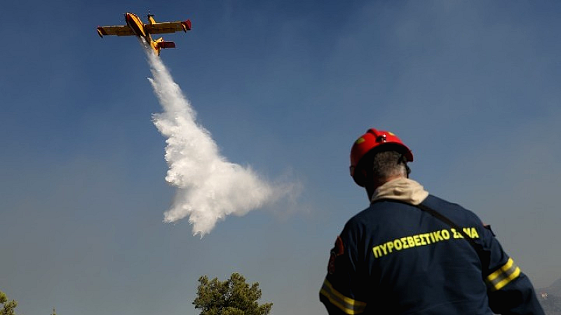 Συναγερμός για πυρκαγιά στην Πολυθέα Μεσσηνίας – Απομάκρυνση κατοίκων από τον οικισμό Μοναστήρι