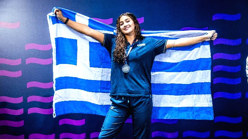 Ραφαέλα Σαλταμανίκα: «Η ασημένια θέση στο Ευρωπαϊκό είναι μόνο η αρχή»