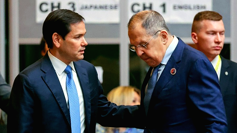 Νέα συνάντηση Λαβρόφ-Ρούμπιο: Θετική τάση στις διμερείς σχέσεις συνεχίζεται