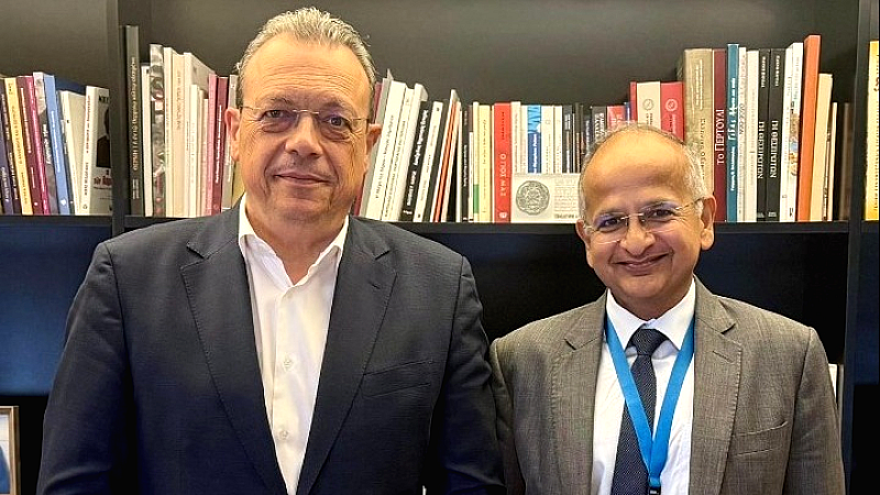 Φάμελλος: Απαραίτητη η ενίσχυση της συνεργασίας Ελλάδας και Ινδίας