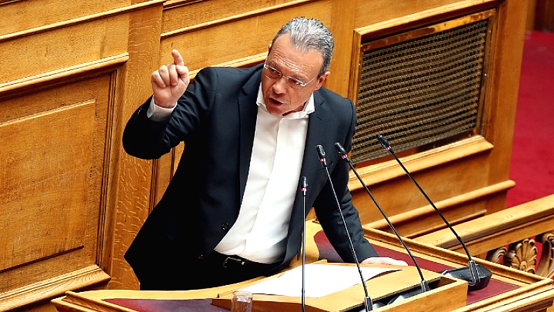 Φάμελλος: Η πρόταση της κυβέρνησης για εξεταστική επιτροπή αποσκοπεί στη συγκάλυψη και τη φίμωση της Δικαιοσύνης