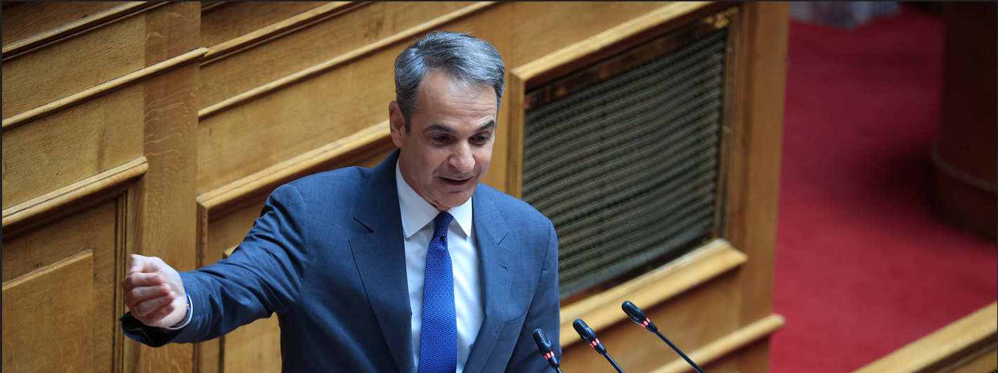 Μητσοτάκης κατά Τσίπρα και ΜΜΕ: «Θέλουν έναν πρωθυπουργό όμηρο – Βγάζουν από τη ναφθαλίνη τον παλιό αρχηγό»