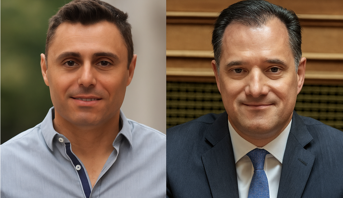 «Δεν είμαι αριστερός»: Η απάντηση του Κοσμά Μαρινάκη στον Άδωνι Γεωργιάδη