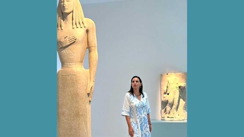 Επίσκεψη της Όλγας Κεφαλογιάννη σε Σαντορίνη, Σίκινο, Φολέγανδρο και Ανάφη