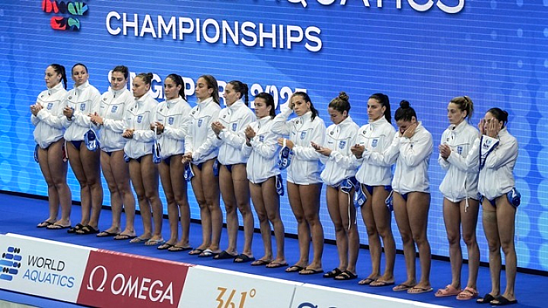 Σιγκαπούρη 2025: Θρίαμβος της εθνικής υδατοσφαίρισης γυναικών στην τετράδα του κόσμου