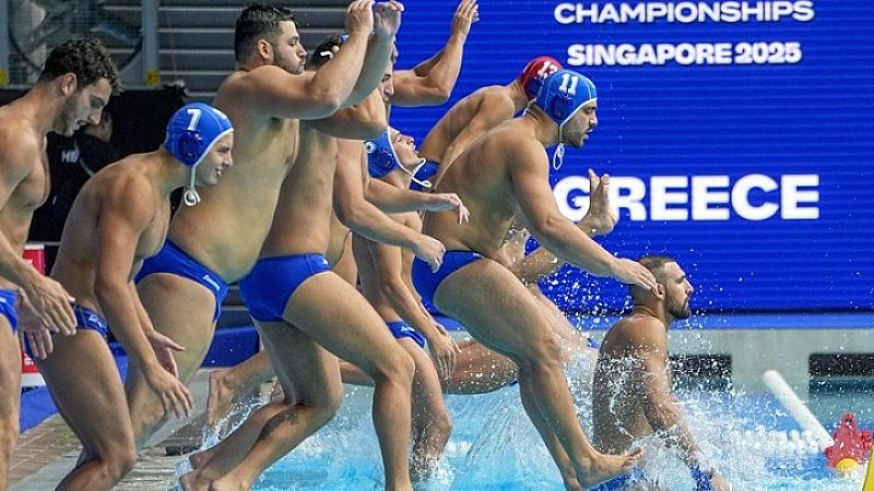 Σιγκαπούρη 2025: Θρίαμβος για την εθνική, 17-11 την Ιταλία και πρόκριση για ημιτελικούς