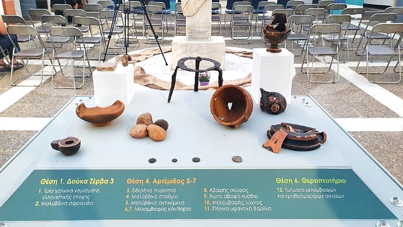 Σημαντικά αρχαιολογικά ευρήματα από το έργο φυσικού αερίου στη Δράμα