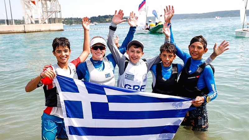 Ο Νικόλαος Παππάς, σπλάχνο του ΝΑ.Ο. Βόνιτσας, φέρνει το χρυσό στο παγκόσμιο πρωτάθλημα Όπτιμιστ