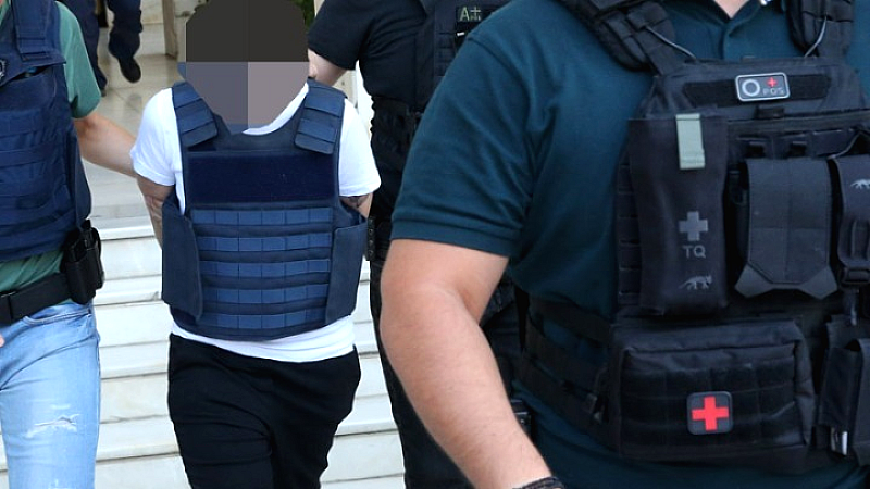 Συνελήφθη η Ειρήνη Μουρτζούκου και οδηγείται στα δικαστήρια της Ευελπίδων