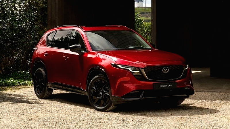 Έρχεται το ανανεωμένο Mazda CX-5 στα τέλη του 2025