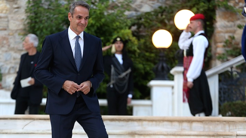 Εορτασμός 51ης επετείου αποκατάστασης της Δημοκρατίας με τον πρωθυπουργό Κυριάκο Μητσοτάκη