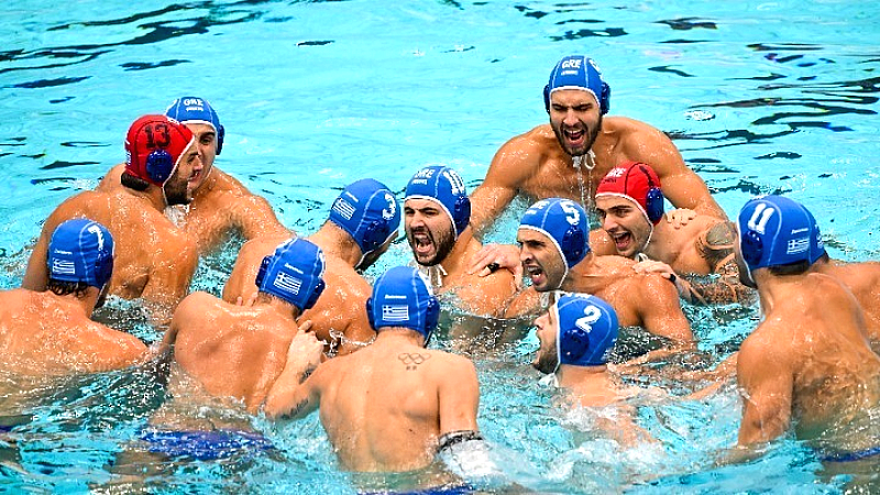 Η εθνική ανδρών υδατοσφαίρισης αντιμετωπίζει το Μαυροβούνιο στην πρεμιέρα του Παγκοσμίου Πρωταθλήματος