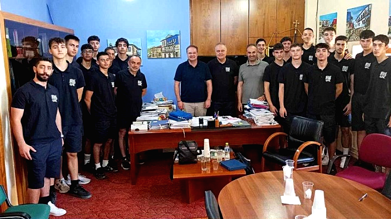 Η Εθνική Ελλάδος Βόλεϊ Κ18 προετοιμάζεται στην Αρναία για το Βαλκανικό Πρωτάθλημα