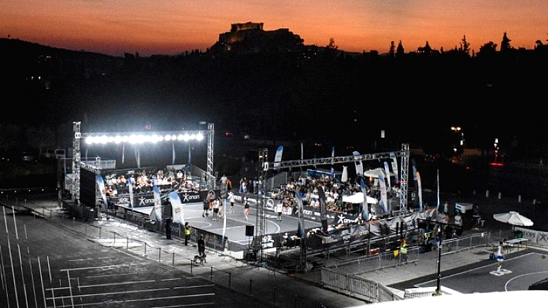 Η Αθήνα υποδέχεται το FIBA 3×3 Europe Cup 2027