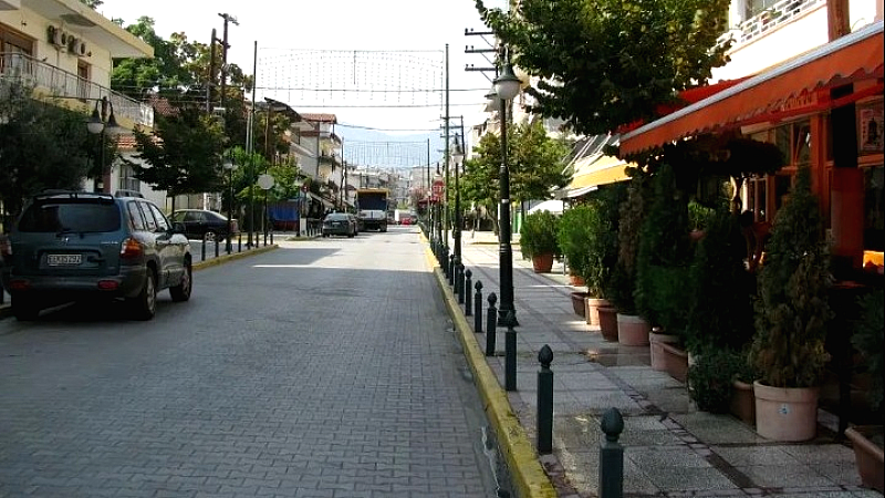 Αναβάθμιση της Λεωφόρου Ξενιτίδη στην Αριδαία με τη στήριξη του ΕΣΠΑ