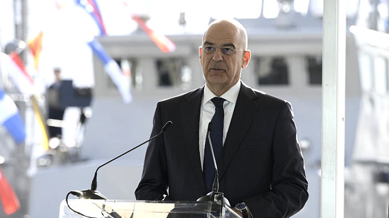 Επίσκεψη Ν. Δένδια στο Κέντρο Εκπαίδευσης του Πολεμικού Ναυτικού στον Πόρο