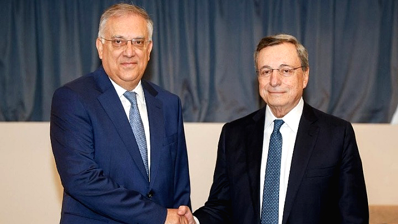 Σημαντική συνάντηση υπουργού Ανάπτυξης με τον πρώην πρόεδρο της Κεντρικής Ευρωπαϊκής Τράπεζας