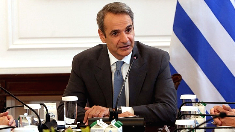 Συνεδρίαση του υπουργικού συμβουλίου υπό την προεδρία του Κυριάκου Μητσοτάκη