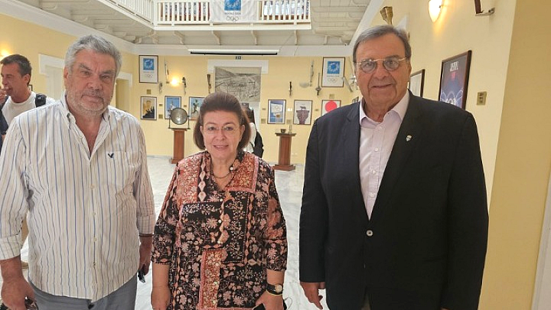 Στρατηγική συνεργασία ΕΟΕ και Υπουργείου Πολιτισμού για την αναβίωση αθλητικών αγώνων στο Παναθηναϊκό Στάδιο