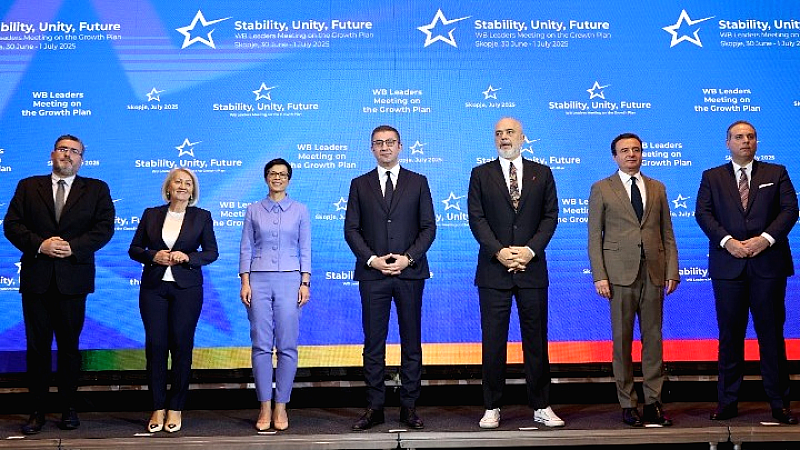Σύνοδος ΕΕ-Δυτικών Βαλκανίων: Νέο σχέδιο ανάπτυξης 6 δισ. ευρώ για την περιοχή