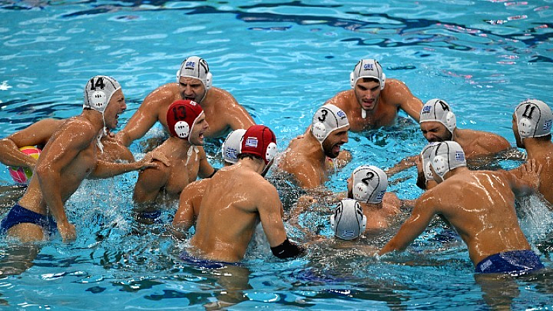 Επίτευγμα 17 μεταλλίων για την εθνική ανδρών στην υδατοσφαίριση