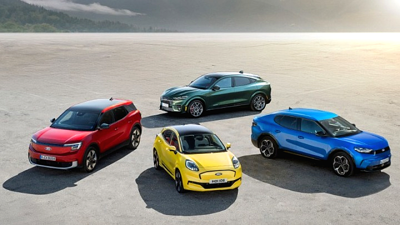 Η Ford ενισχύει τη δέσμευσή της για καθαρή κινητικότητα με νέα μοντέλα