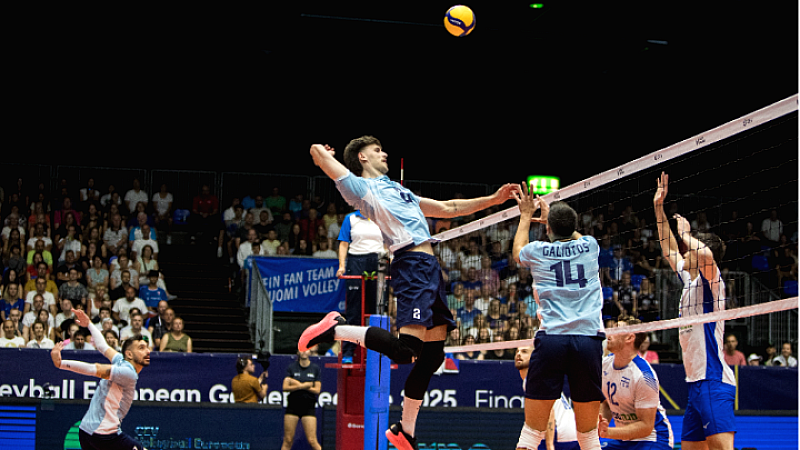 Εθνική ανδρών: 4η θέση στο European Golden League μετά την ήττα από το Ισραήλ