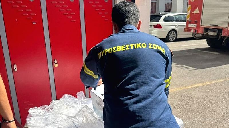 Η AQUA Carpatica υποστηρίζει τις πυροσβεστικές δυνάμεις με ουσιαστική προσφορά