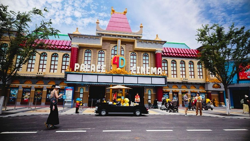 Η έναρξη του LEGOLAND Shanghai Resort ενισχύει τη στρατηγική παρουσία της LEGO Group στην Κίνα