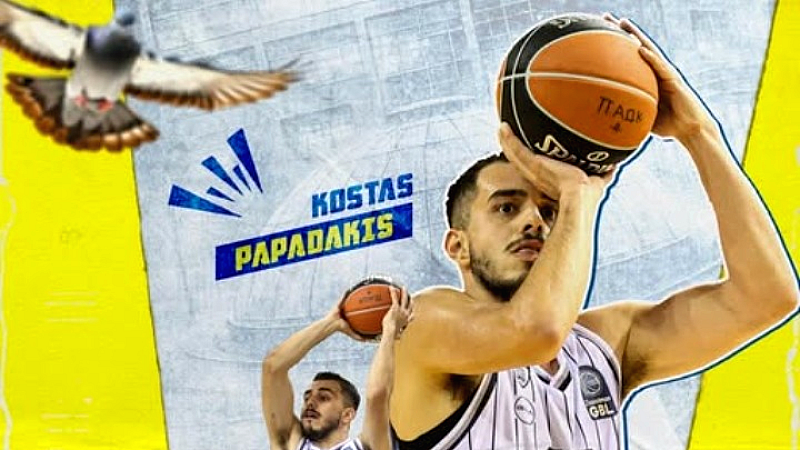 Το Περιστέρι καλωσορίζει τον Κώστα Παπαδάκη στην ομάδα του